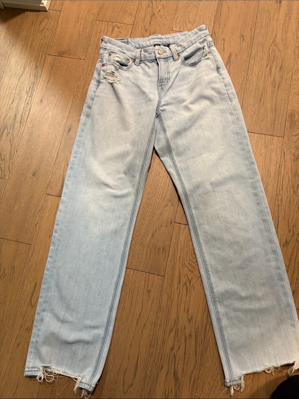 American Eagle Light Blue Stretch Jeans